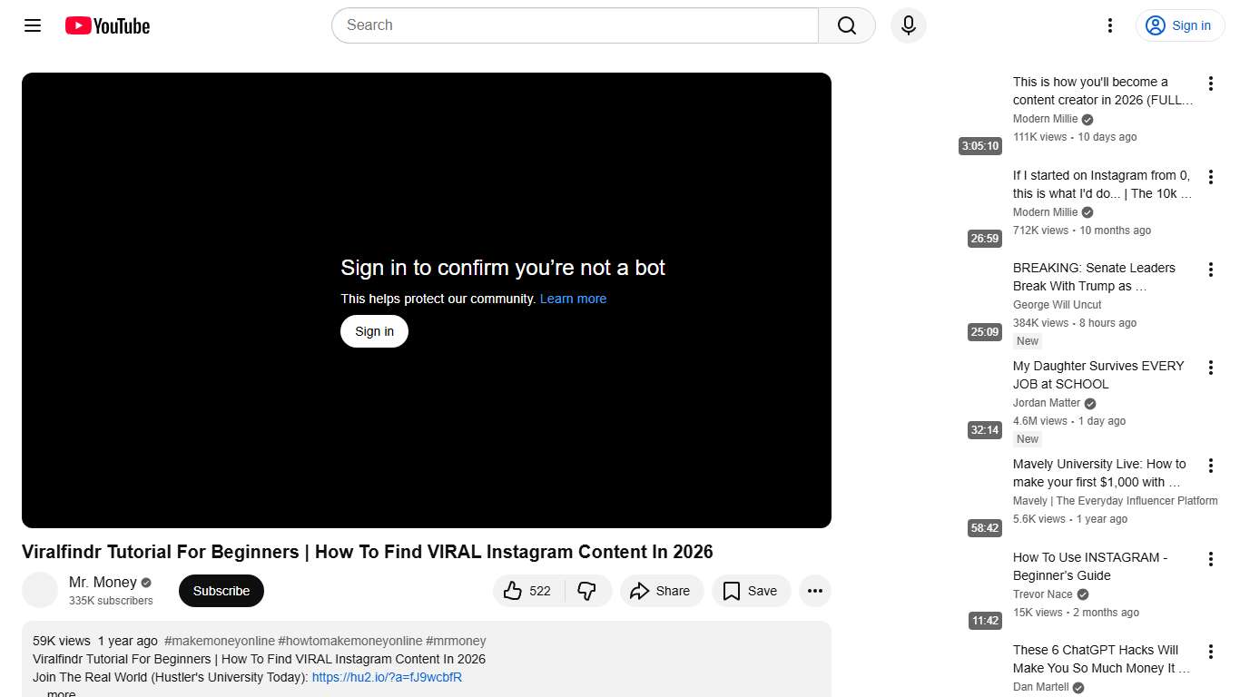 Viralfindr Tutorial For Beginners How To Find VIRAL Instagram Content In 2026 - YouTube