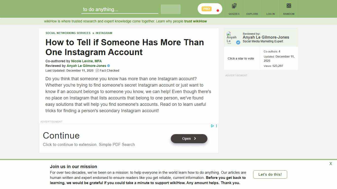 9 Ways to Find Out if Someone Has Multiple Instagram Accounts